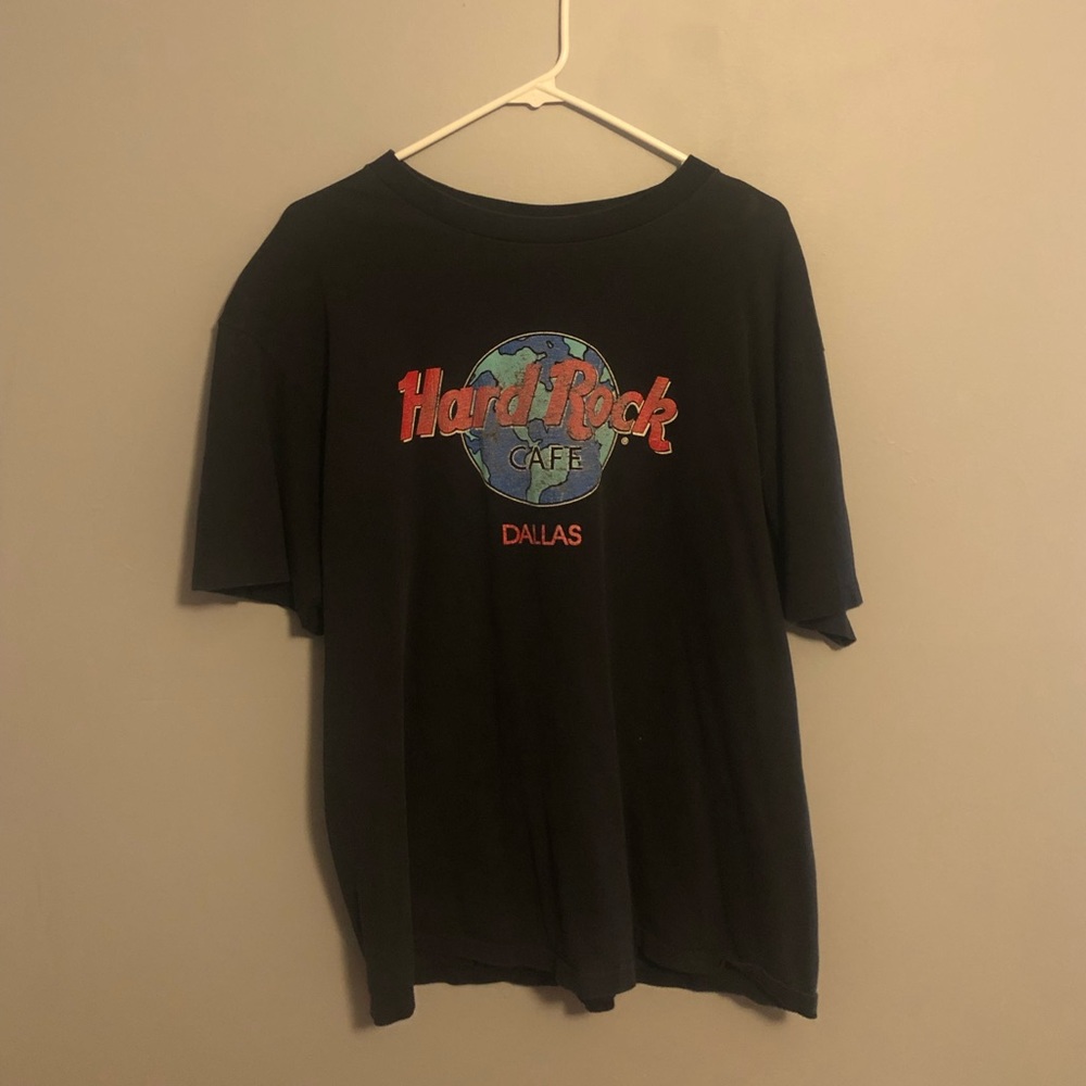 men’s large vintage hard rock cafe t shirt